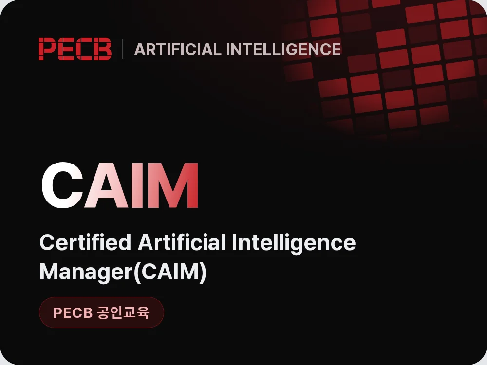 Certified Artificial Intelligence Manager(CAIM)